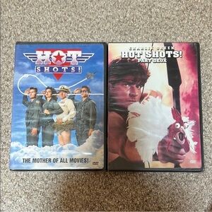 Hot Shots! DVD Set / 2 Comedy Movies